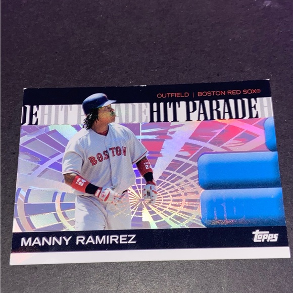 Manny Ramirez cards (3) 2001-2006 - Picture 7 of 8